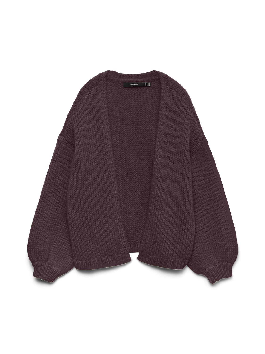VMMAYBE Knit Cardigan - Winetasting - VERO MODA & VILA Bergvik